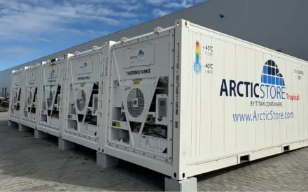 ArcticStore Cold Storage - Cold containers for hire