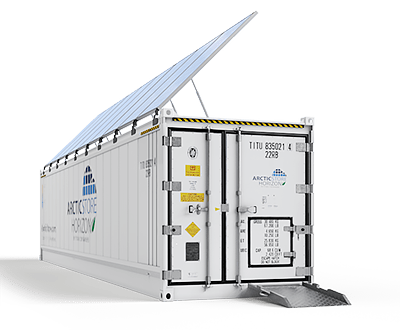 ArcticStore Horizon – Solar Panels