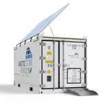Ultra Eco-Friendly Cold Storage Containers | ArcticStore Horizon