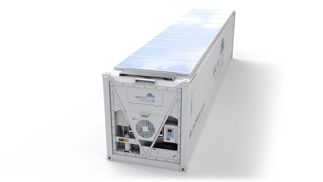 40ft ArcticStore Horizon – Refrigerated Containers