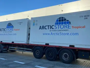 ArcticStore Tropical - Cold Storage Container Solutions