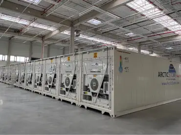 ArcticStore Tropical - Refrigerated Container for Hire