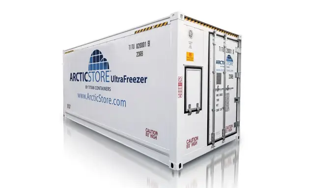 Arctic UltraFreezer | Ultra-Cold Freezer for Hire