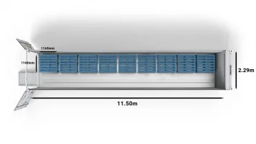 ArcticStore 40ft Pallets CHEP