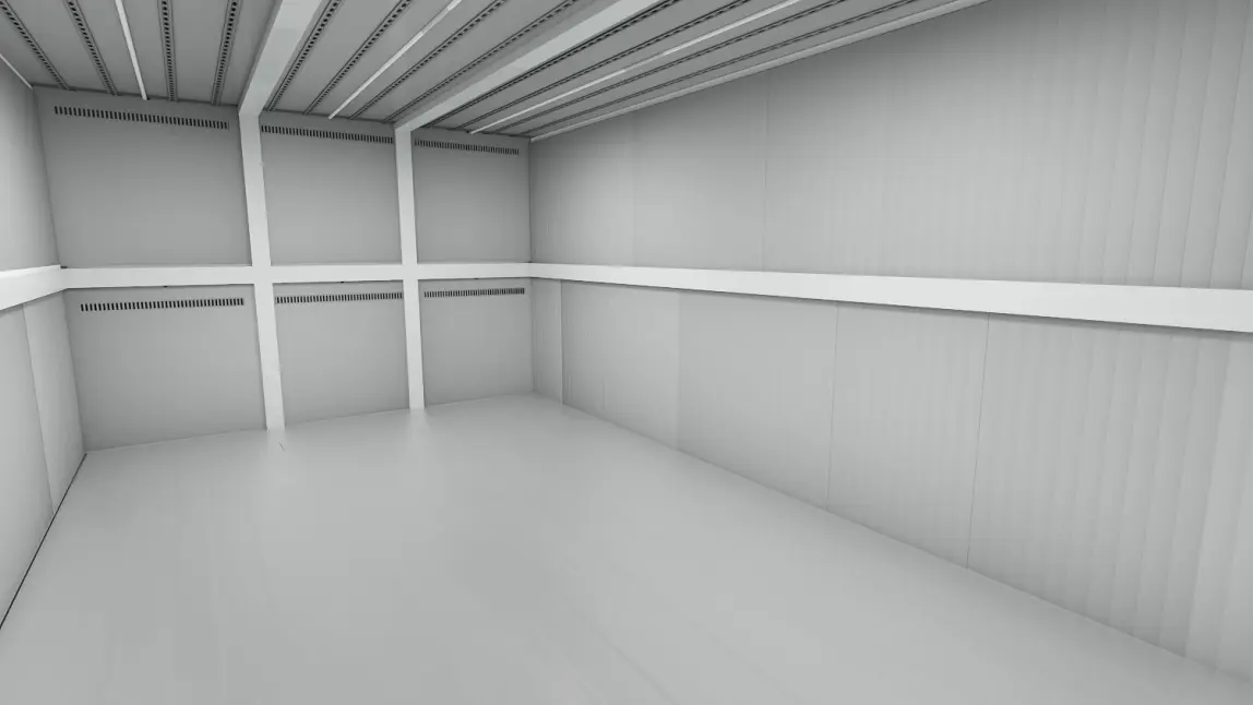 Arctic MegaStore – Two-Storey Open-Plan Cold Room