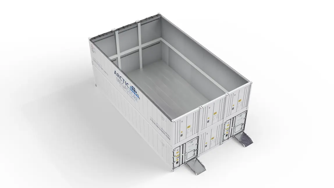 Arctic MegaStore – Two-Storey Open-Plan Cold Room