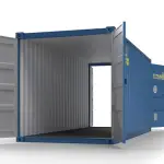 Tunnel Containers for Hire - Rent Double Door Containers