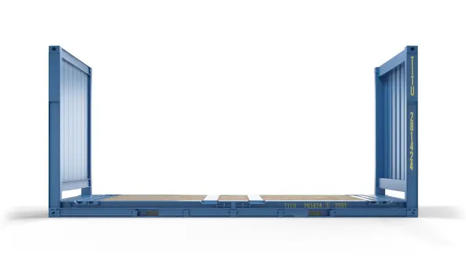 Flat Rack Containers for Hire - Rent at the Best Prices