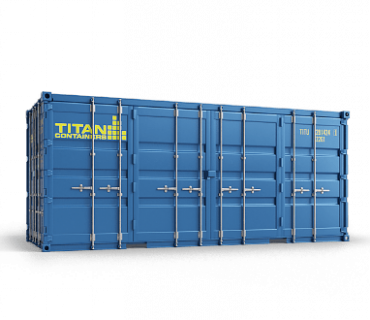 Side Door Container For Hire