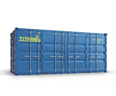 Open Sided Containers for Hire | Rent Side Door Units