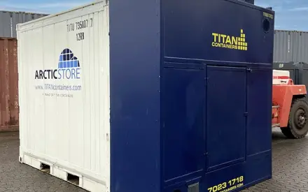 Acoustic Cabins – Container Accessories