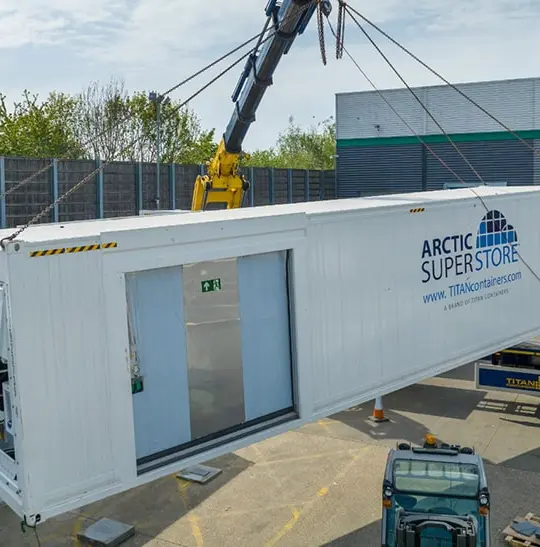 Heathrow Airport SuperStore Install – Cold Storage Solutions