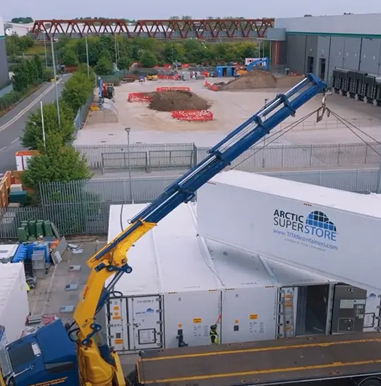 Heathrow Airport SuperStore Install – Cold Storage Solutions