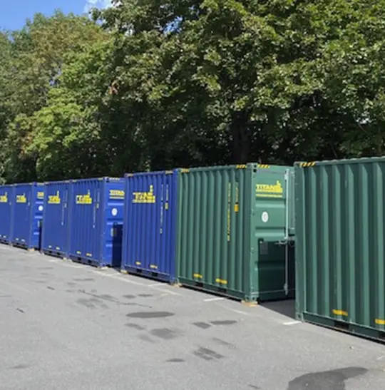 MINI Pop-Up Self Storage – Store Anything. Anywhere.