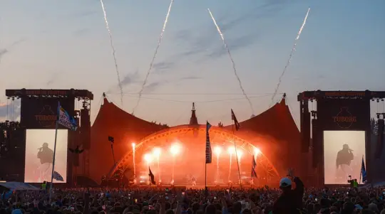 Roskilde Festival - Refrigerated Containers Cold Storage for Festivals and Events
