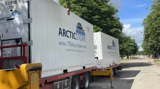 Roskilde Festival - Refrigerated Containers Cold Storage for Festivals and Events