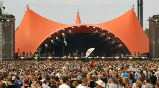 Roskilde Festival - Refrigerated Containers Cold Storage for Festivals and Events