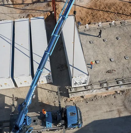 ArcticStore Refrigerated Containers Installation in Botswana