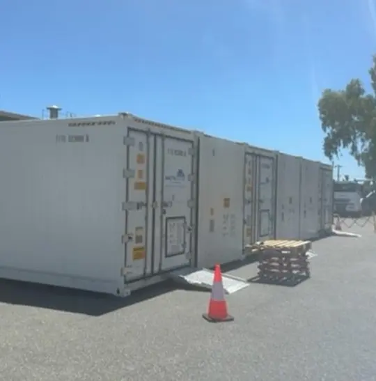 Cold Storage for Tip Top Bakery – Refrigerated Containers