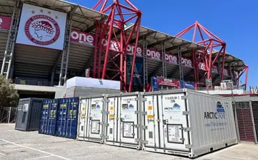 UEFA Super Cup – Cold Storage, Office Containers & More