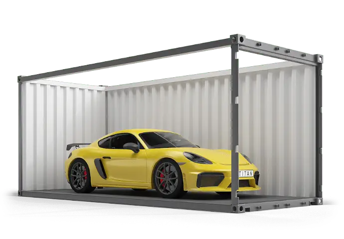 Self Storage by TITAN Containers