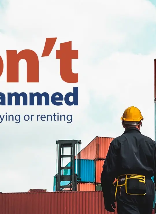 8 Tips to Avoid Container Scams