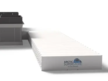 Modular cold storage