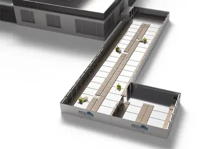 Modular cold storage