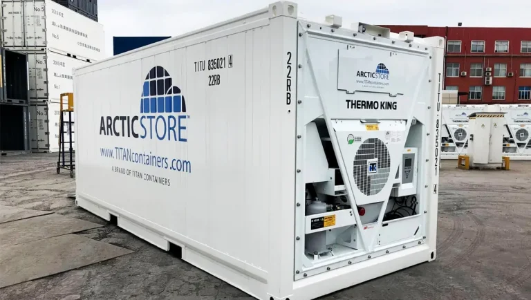 ArcticStore portable refrigerated container