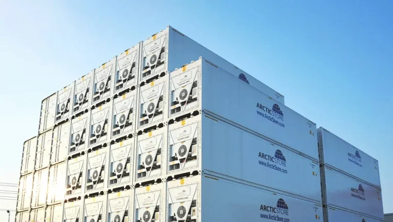 ArcticStore Containers stacked