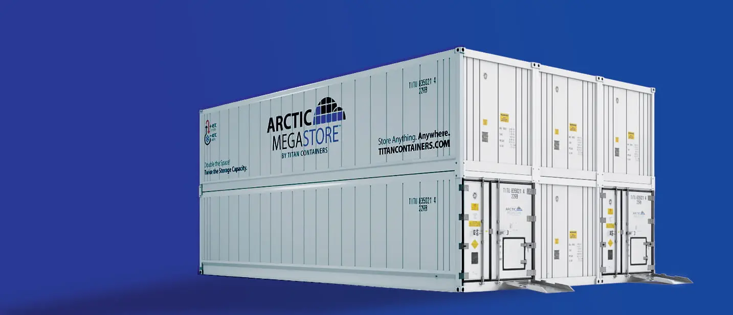 Arctic Megastore container