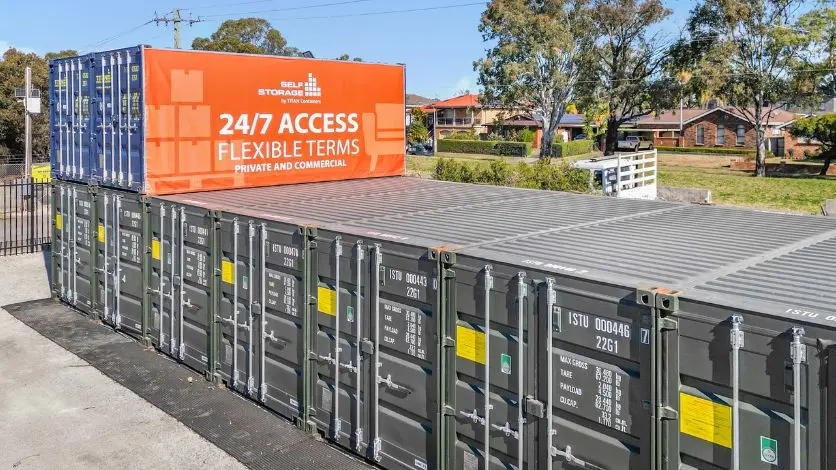 Self Storage by TITAN Containers