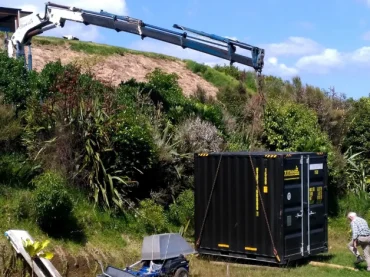 10ft Shipping Containers for Hire