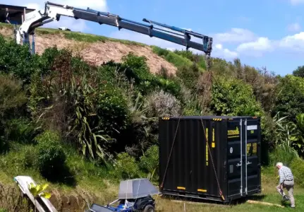 10ft Shipping Containers for Hire