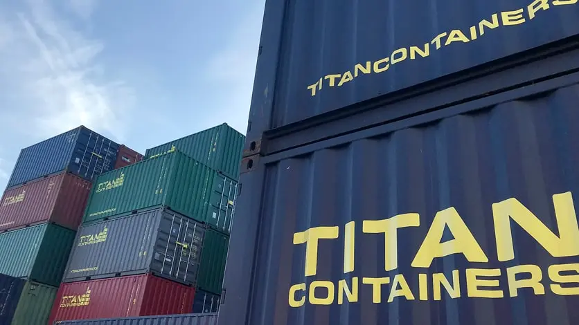 20ft Shipping Containers for Hire