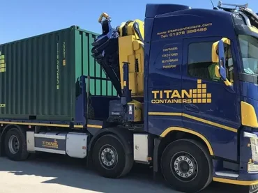 20ft Shipping Containers for Hire