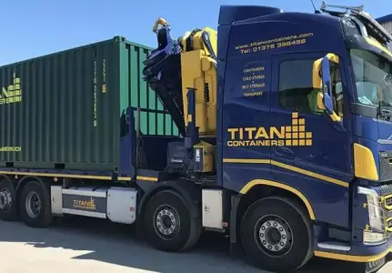 20ft Shipping Containers for Hire