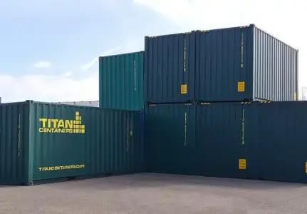 20ft Shipping Containers for Hire