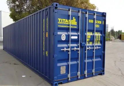 40ft Shipping Containers for Hire