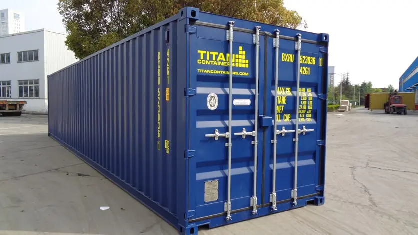 40ft Shipping Containers for Hire