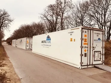 ArcticStore Cold Storage 40ft Refrigerated Containers for Hire