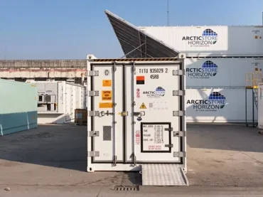 Energy Efficient Refrigerated Containers ArcticStore Horizon