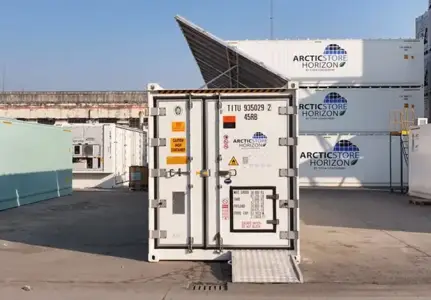 Energy Efficient Refrigerated Containers ArcticStore Horizon