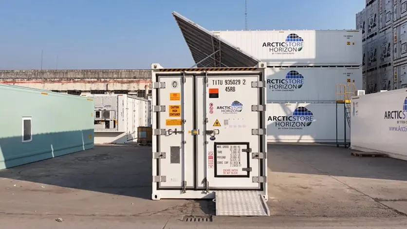 Energy Efficient Refrigerated Containers ArcticStore Horizon