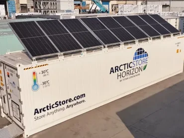 Energy Efficient Refrigerated Containers ArcticStore Horizon
