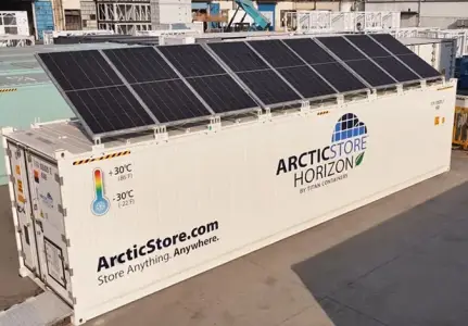Energy Efficient Refrigerated Containers ArcticStore Horizon
