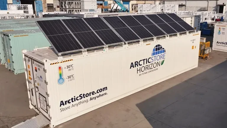 Energy Efficient Refrigerated Containers ArcticStore Horizon