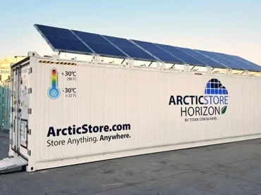 Energy Efficient Refrigerated Containers ArcticStore Horizon