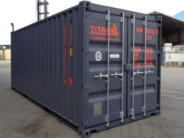 New 1-trip Shipping Containers for Sale