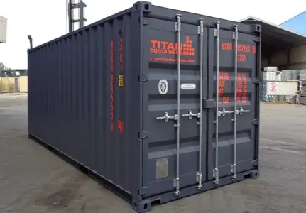 New 1-trip Shipping Containers for Sale